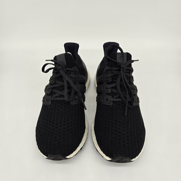 adidas Ultra Boost 4.0 Core Black Women's Running Shoes Size 8.5 - Picture 2 of 8